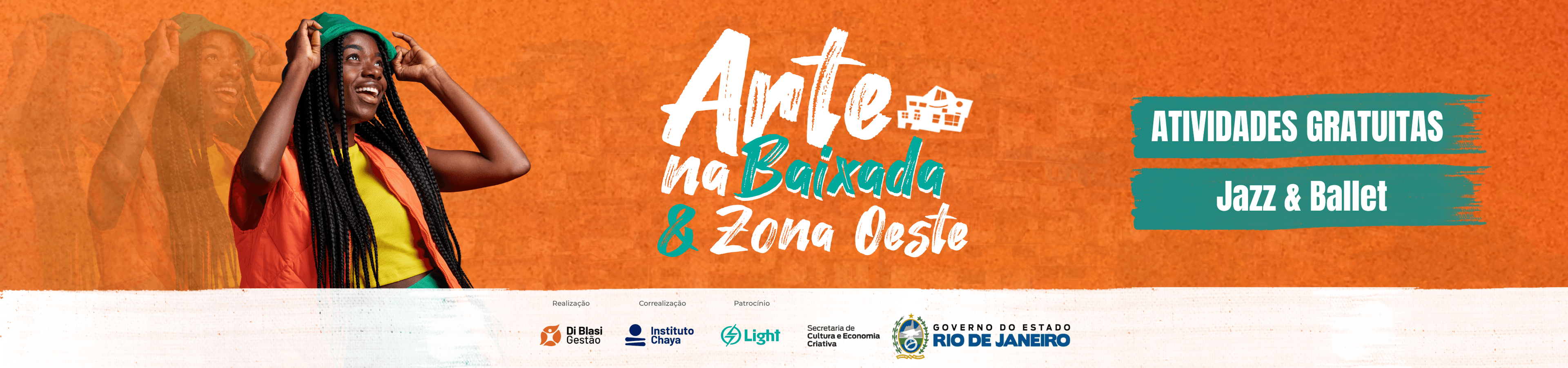 Arte na Baixada e Zona Oeste